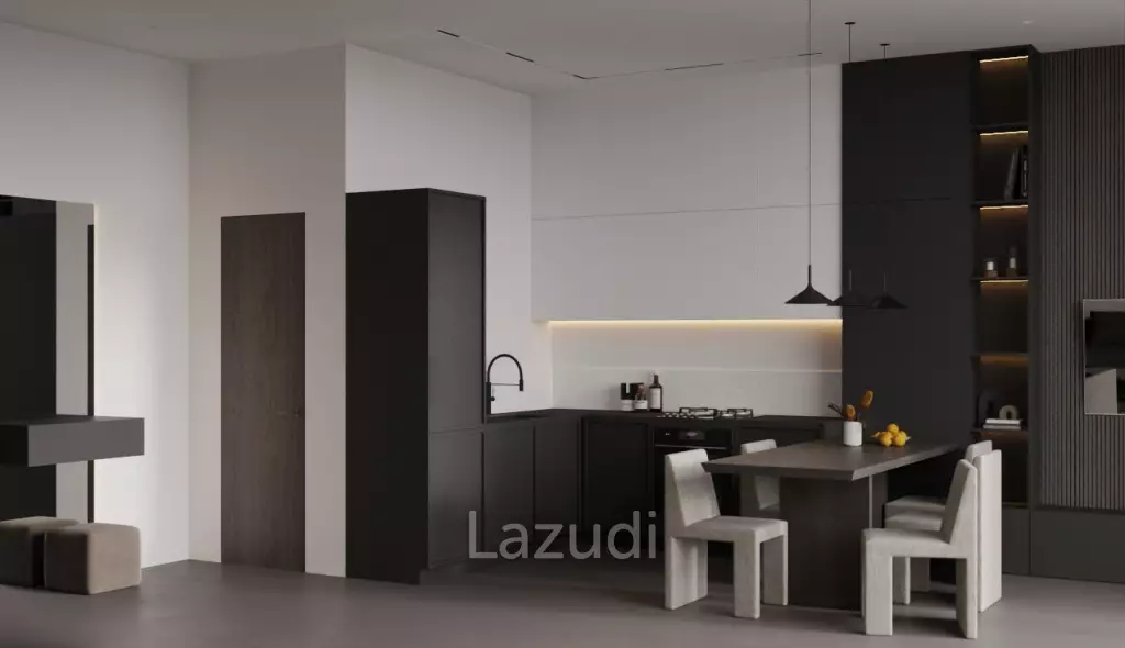 2 Bed 3 Bath 120.6 SQ.M. Umalas