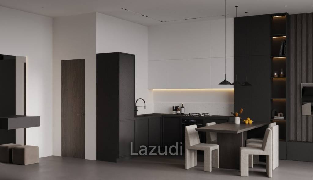 2 Bed 3 Bath 120.6 SQ.M. Umalas