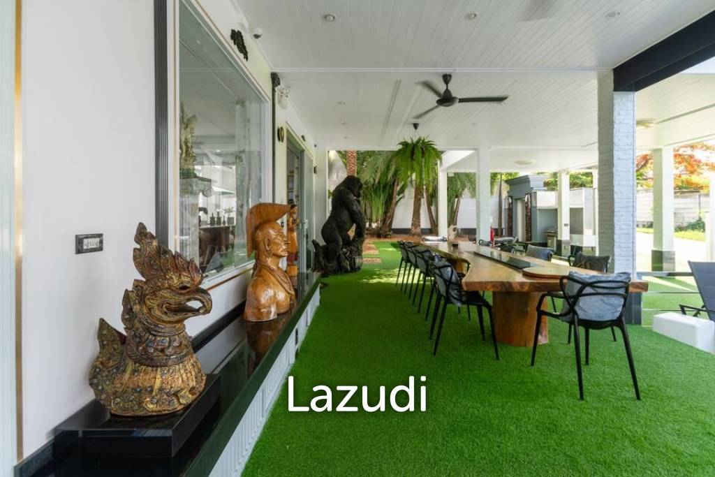 7 Bedroom Villa For Rent And Sale In Saiyuan Rawai