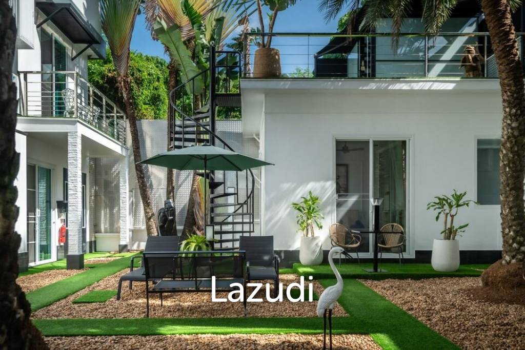7 Bedroom Villa For Rent And Sale In Saiyuan Rawai