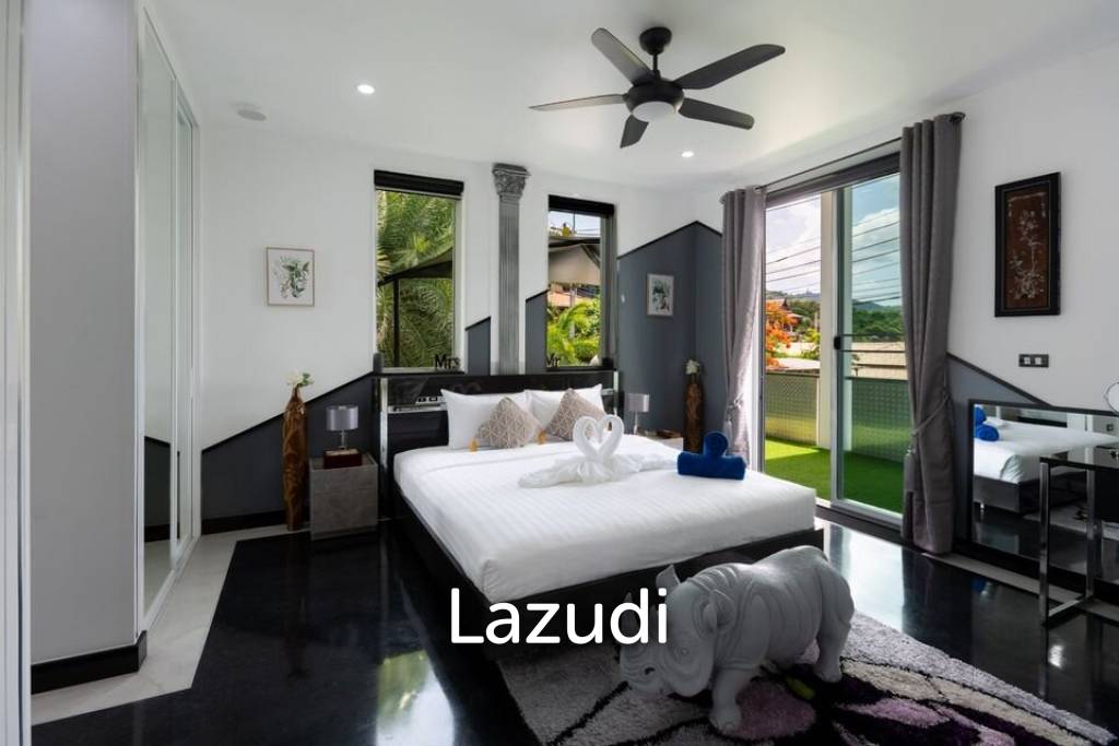 7 Bedroom Villa For Rent And Sale In Saiyuan Rawai