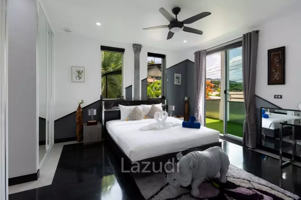7 Bedroom Villa For Rent And Sale In Saiyuan Rawai