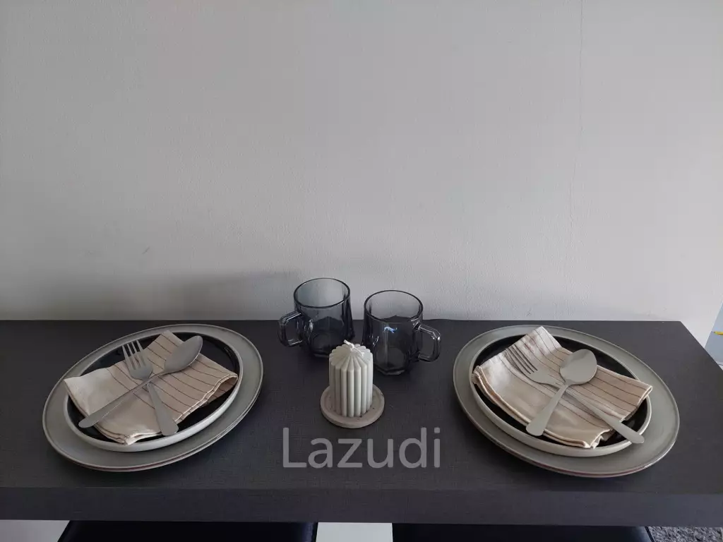 1 Bedroom 1 Bathroom 31 SQ.M Rhythm Asoke