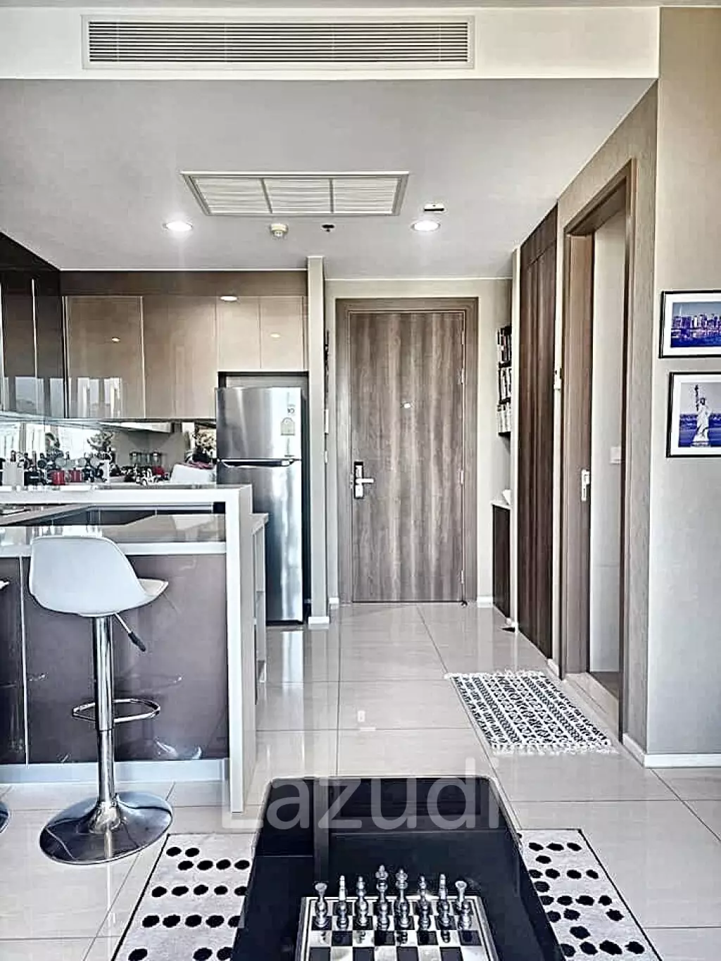 1Bed 1Bath 49 SQ.M Menam Residences Condominium