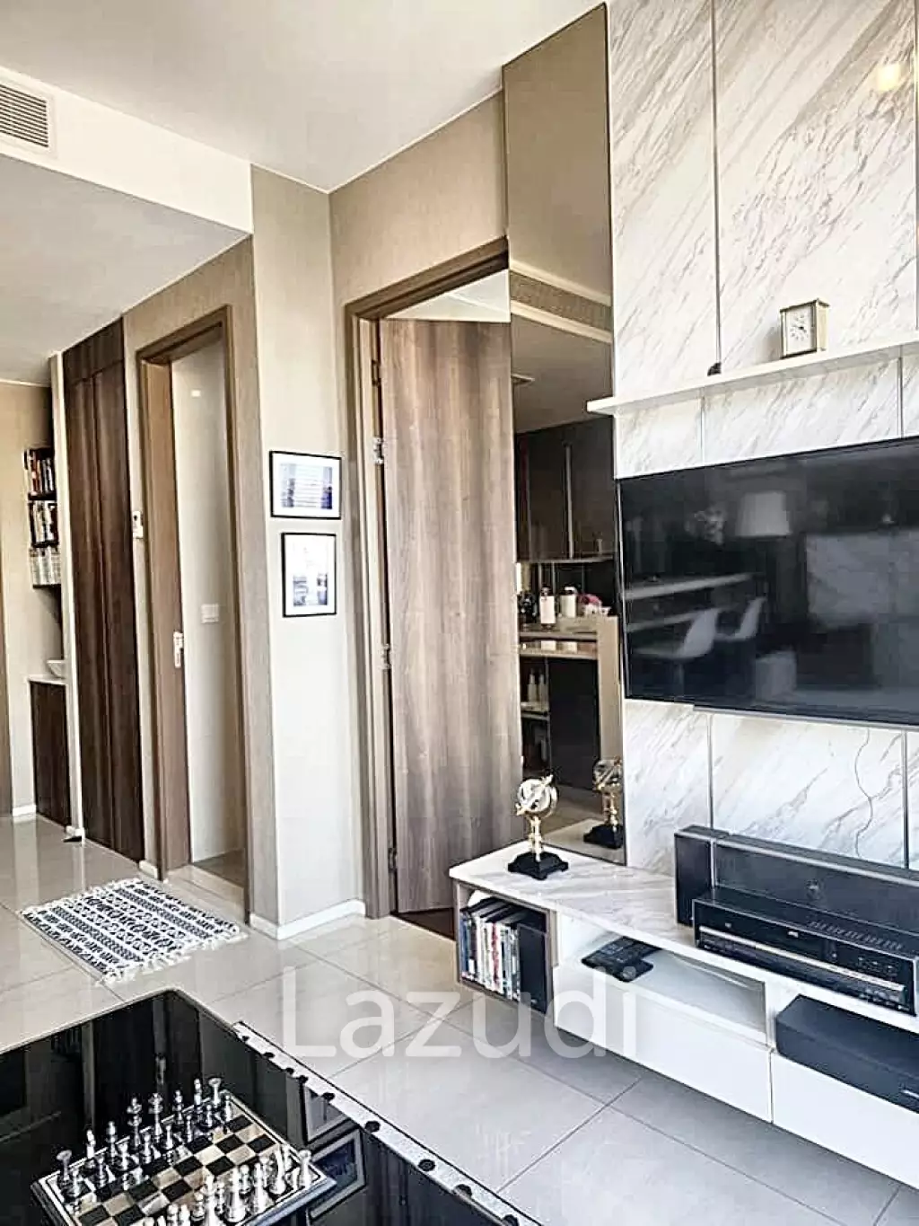 1Bed 1Bath 49 SQ.M Menam Residences Condominium