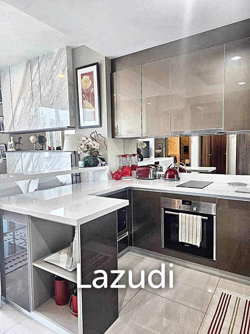 1Bed 1Bath 49 SQ.M Menam Residences Condominium