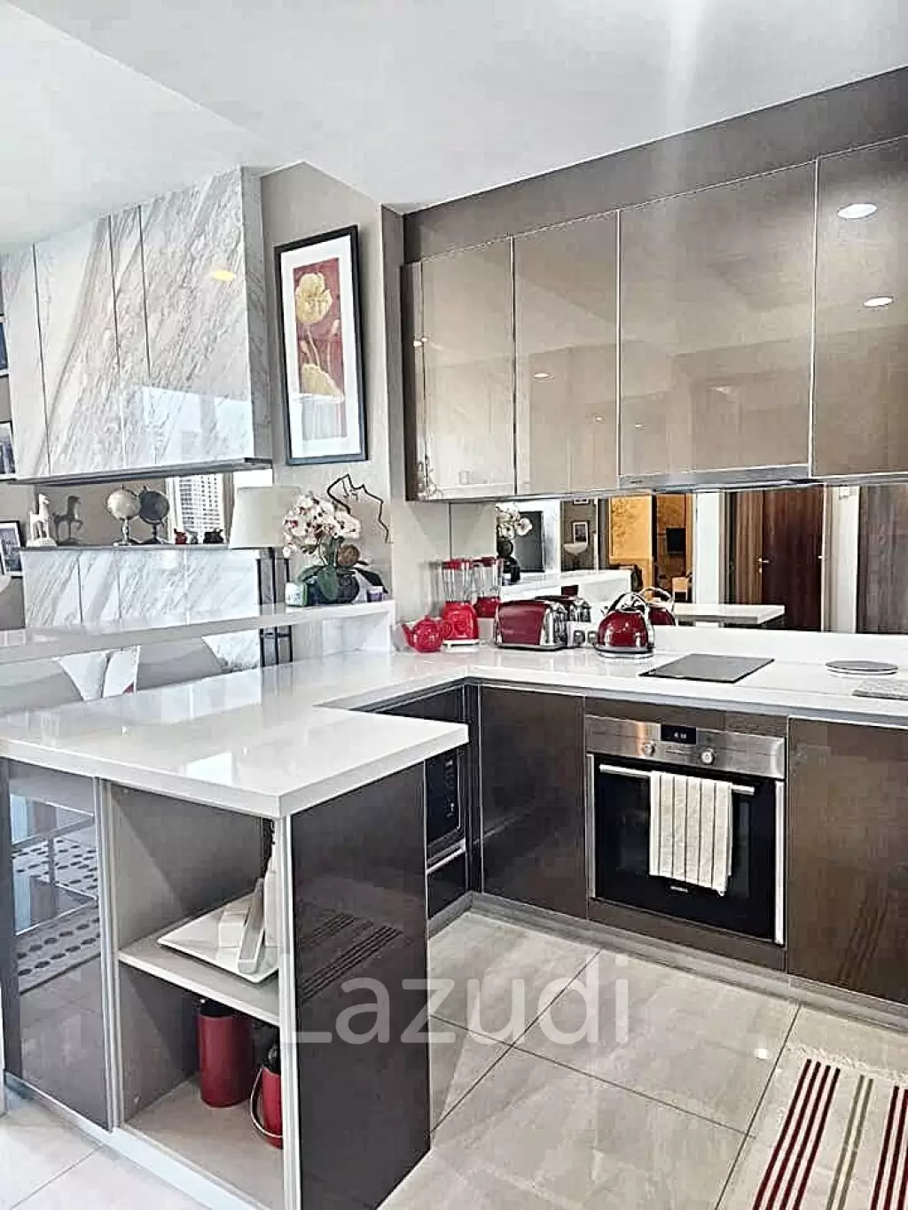 1Bed 1Bath 49 SQ.M Menam Residences Condominium