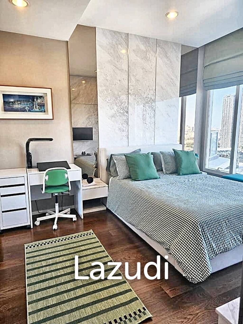 1Bed 1Bath 49 SQ.M Menam Residences Condominium