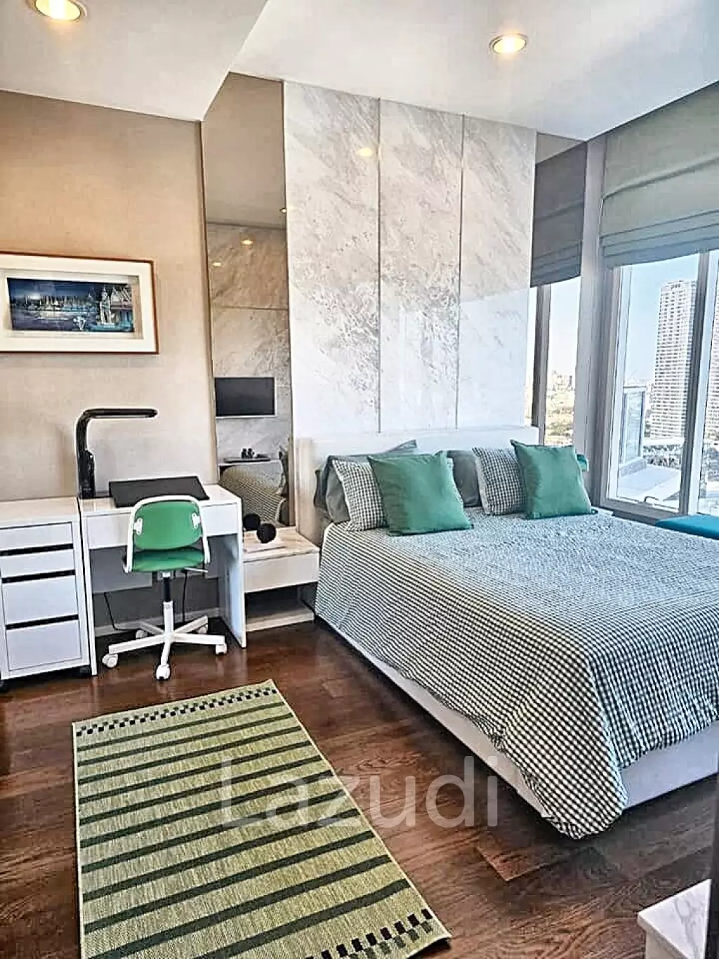 1Bed 1Bath 49 SQ.M Menam Residences Condominium