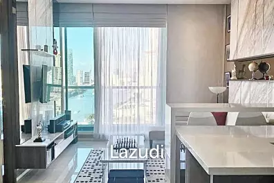 1Bed 1Bath 49 SQ.M Menam Residences Condominium
