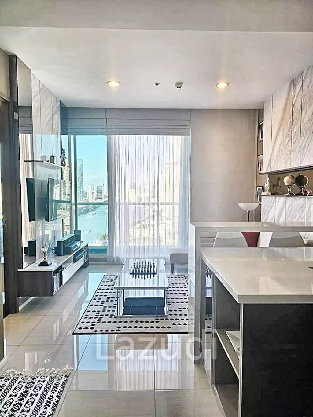 1Bed 1Bath 49 SQ.M Menam Residences Condominium