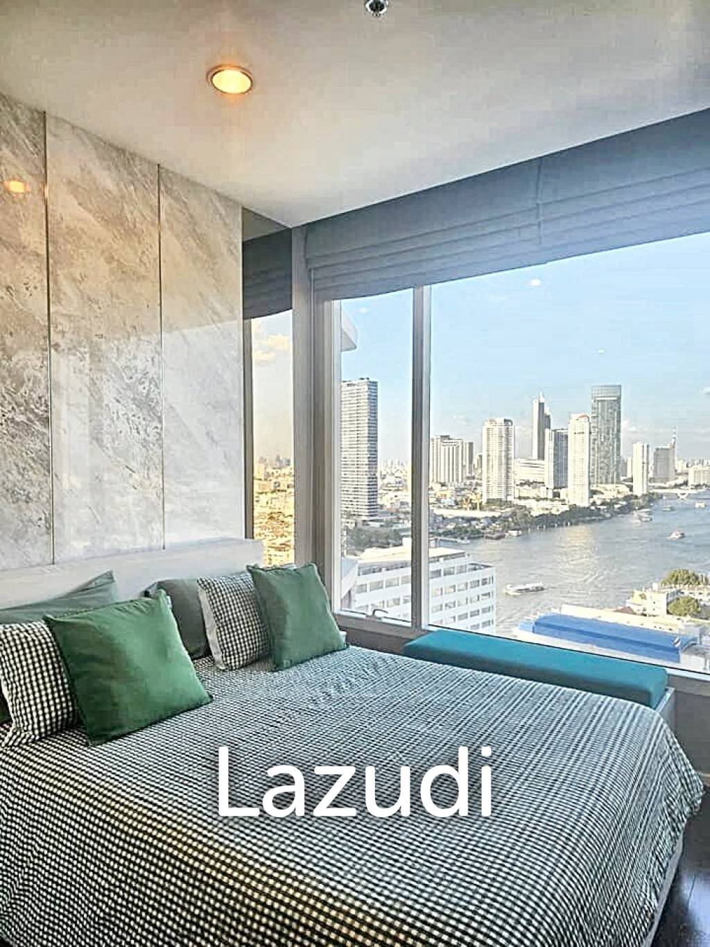 1Bed 1Bath 49 SQ.M Menam Residences Condominium