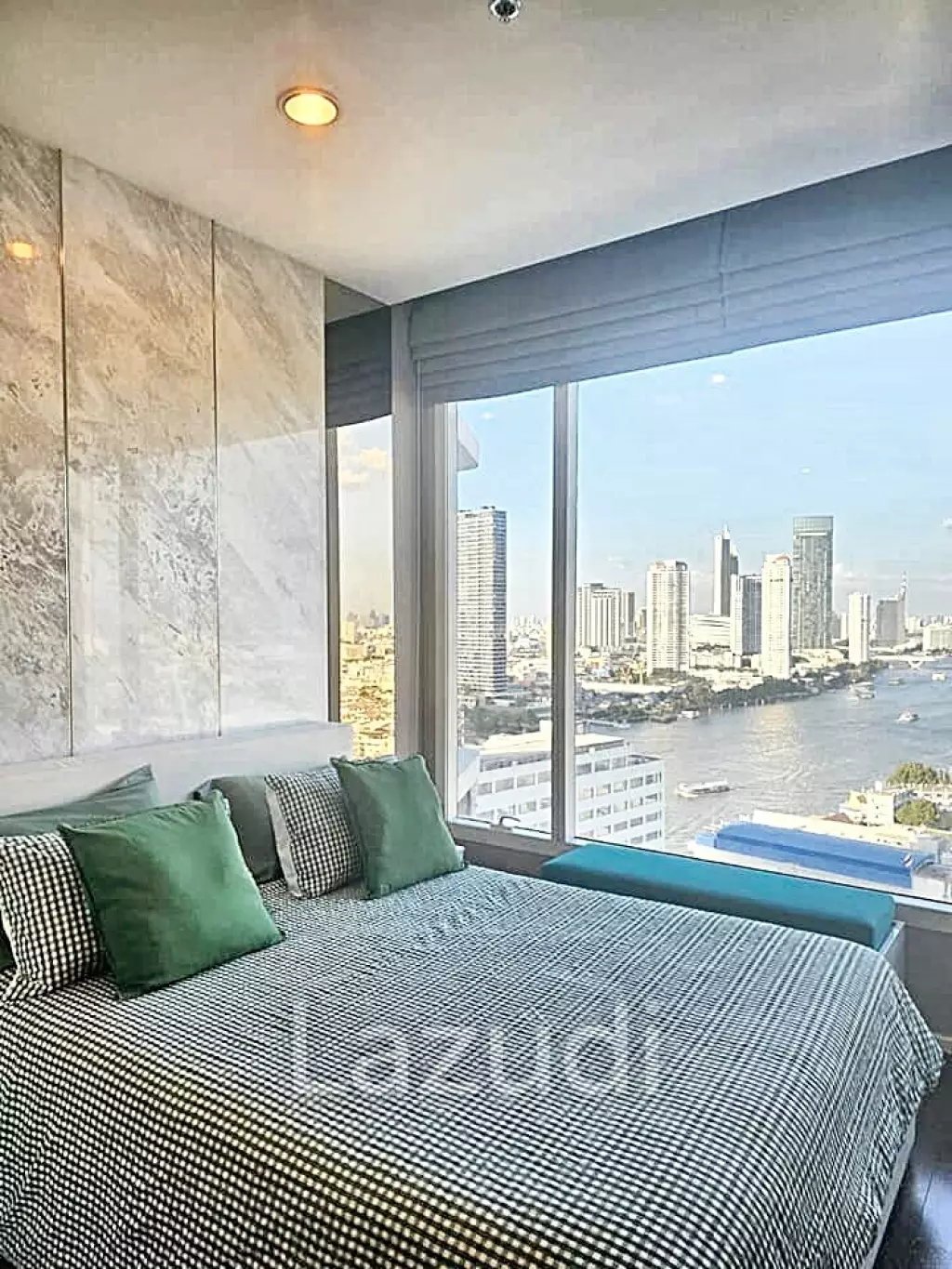 1Bed 1Bath 49 SQ.M Menam Residences Condominium