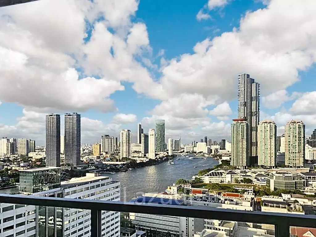 1Bed 1Bath 49 SQ.M Menam Residences Condominium