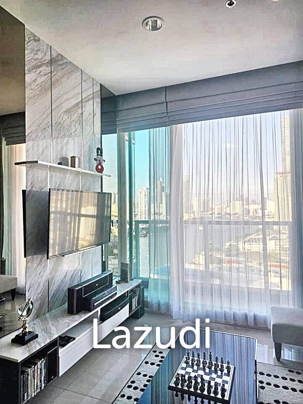 1Bed 1Bath 49 SQ.M Menam Residences Condominium