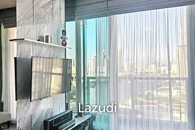 1Bed 1Bath 49 SQ.M Menam Residences Condominium