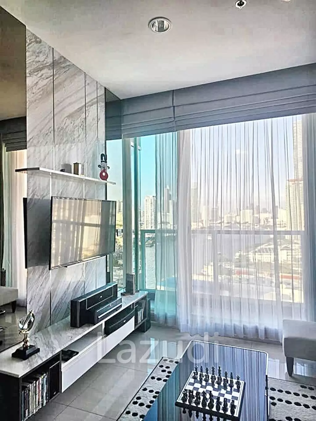 1Bed 1Bath 49 SQ.M Menam Residences Condominium