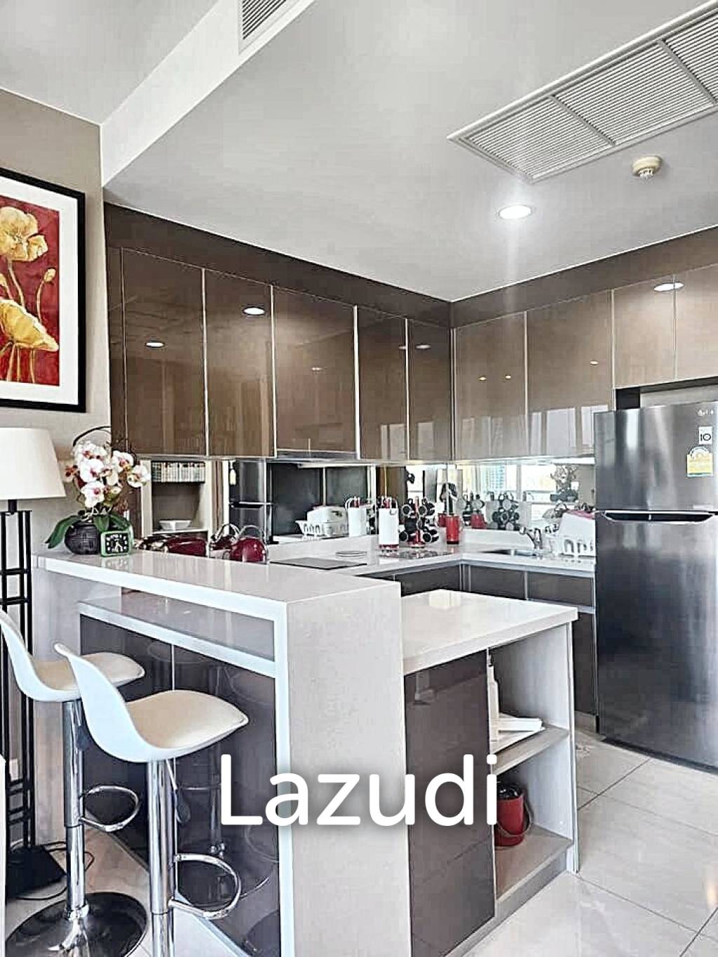 1Bed 1Bath 49 SQ.M Menam Residences Condominium