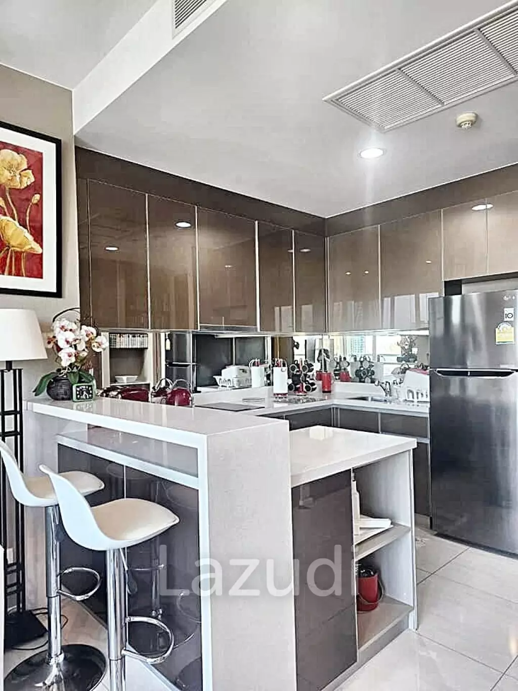 1Bed 1Bath 49 SQ.M Menam Residences Condominium