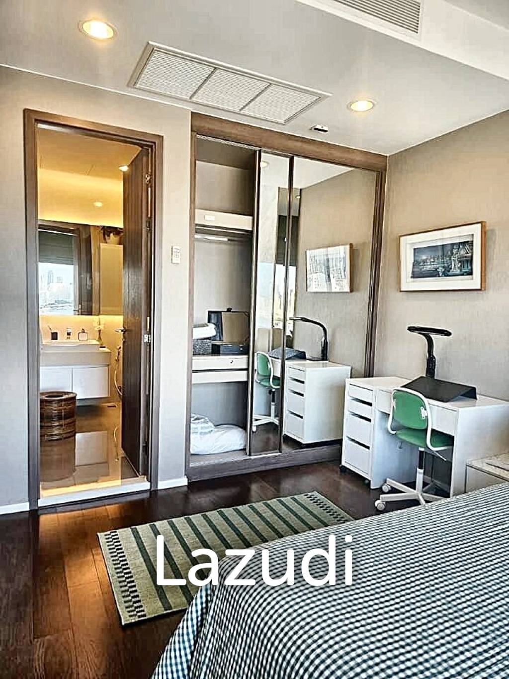 1Bed 1Bath 49 SQ.M Menam Residences Condominium
