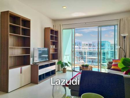 The Seacraze : 2 Bedroom Corner Unit Pool View