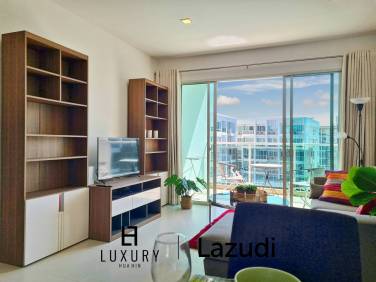 76 metro cuadrado 2 ` 2 Baño Condominio de Alquiler