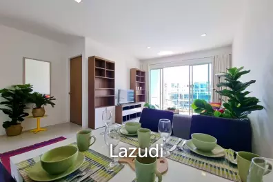 The Seacraze : 2 Bedroom Corner Unit Pool View