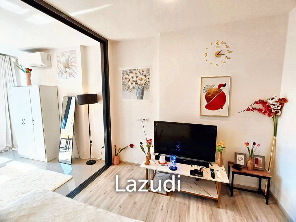 1 Bedroom 1 Bathroom 33 SQ.M XT Huaykwang