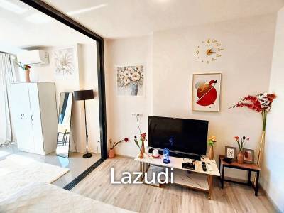1 Bedroom 1 Bathroom 33 SQ.M XT Huaykwang
