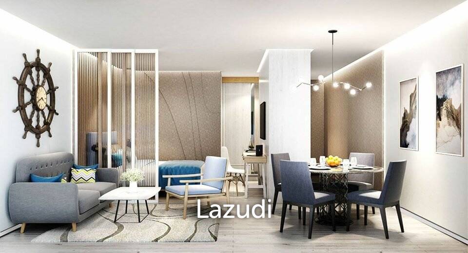 1 Bed Deluxe 47.70SQM, GRAND MARINA CLUB & RESIDENCES 1 Bed Deluxe 47.70SQM, GRAND MARINA CLUB & RESIDENCES