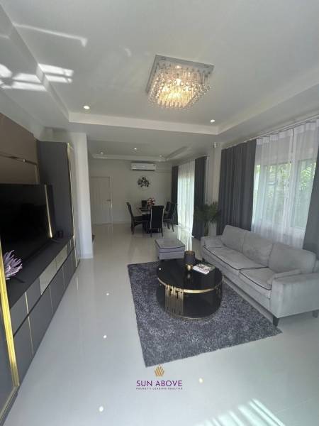 4 Bed House For Rent Supalai Palm Spring at Baanpon Phuket