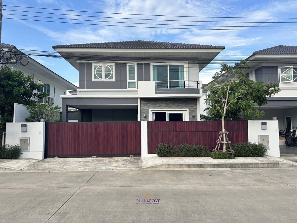 4 Bed House For Rent Supalai Palm Spring at Baanpon Phuket