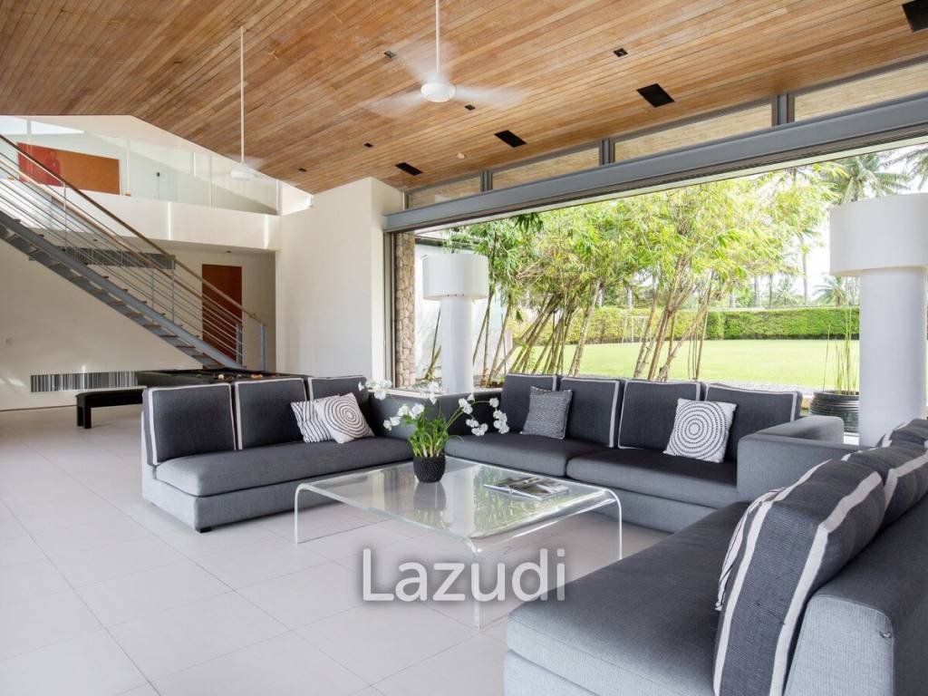 Beach Front Villa Essenza 6 Bed 823 SQ.M Sava Beach Villas