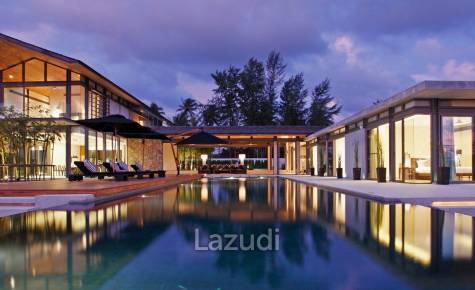 Beach Front Villa Essenza 6 Bed 823 SQ.M Sava Beach Villas