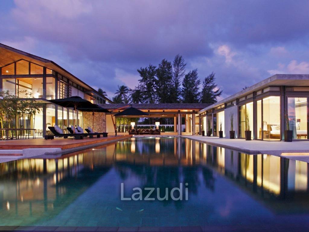 Beach Front Villa Essenza 6 Bed 823 SQ.M Sava Beach Villas