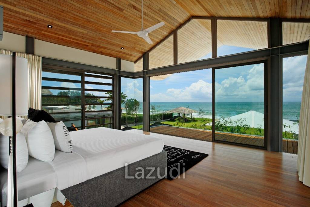 Beach Front Villa Essenza 6 Bed 823 SQ.M Sava Beach Villas