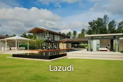 Beach Front Villa Essenza 6 Bed 823 SQ.M Sava Beach Villas