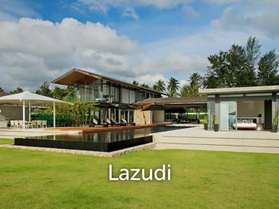 Beach Front Villa Essenza 6 Bed 823 SQ.M Sava Beach Villas