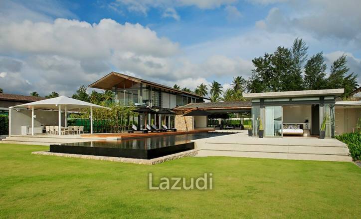 Beach Front Villa Essenza 6 Bed 823 SQ.M Sava Beach Villas