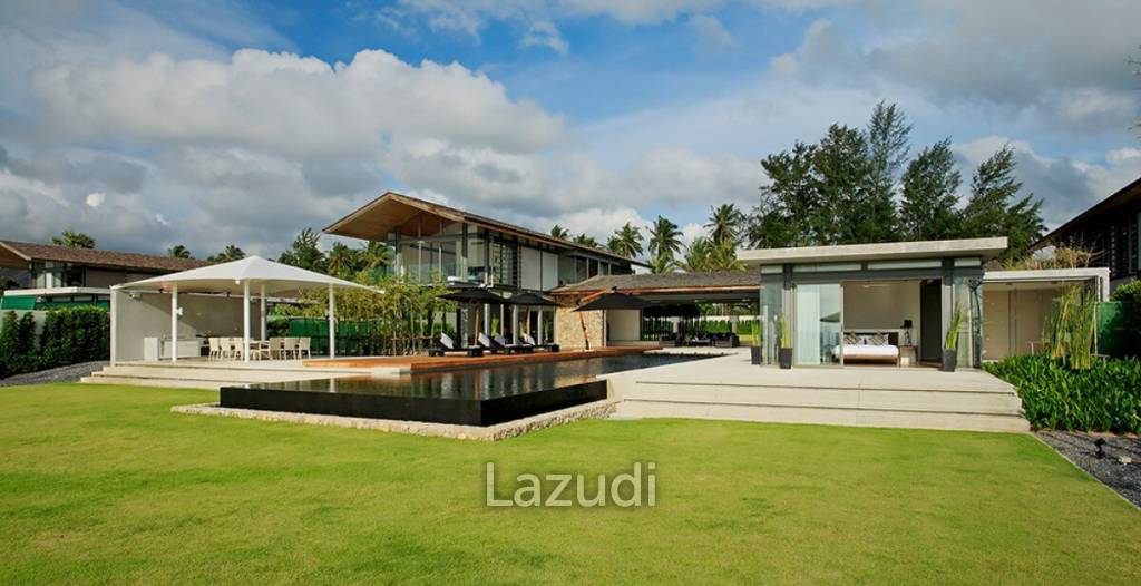 Beach Front Villa Essenza 6 Bed 823 SQ.M Sava Beach Villas