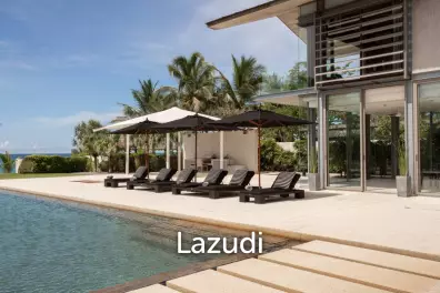 Beach Front Villa Essenza 6 Bed 823 SQ.M Sava Beach Villas