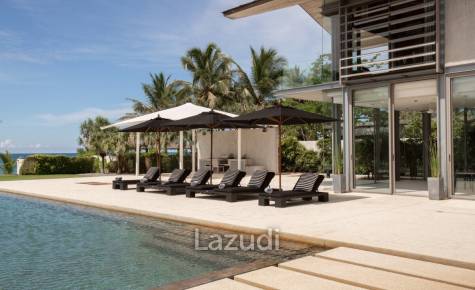 Beach Front Villa Essenza 6 Bed 823 SQ.M Sava Beach Villas
