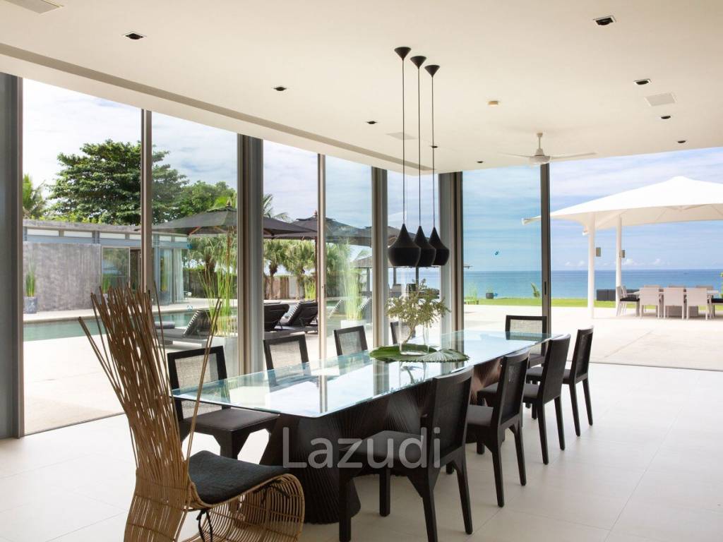 Beach Front Villa Essenza 6 Bed 823 SQ.M Sava Beach Villas