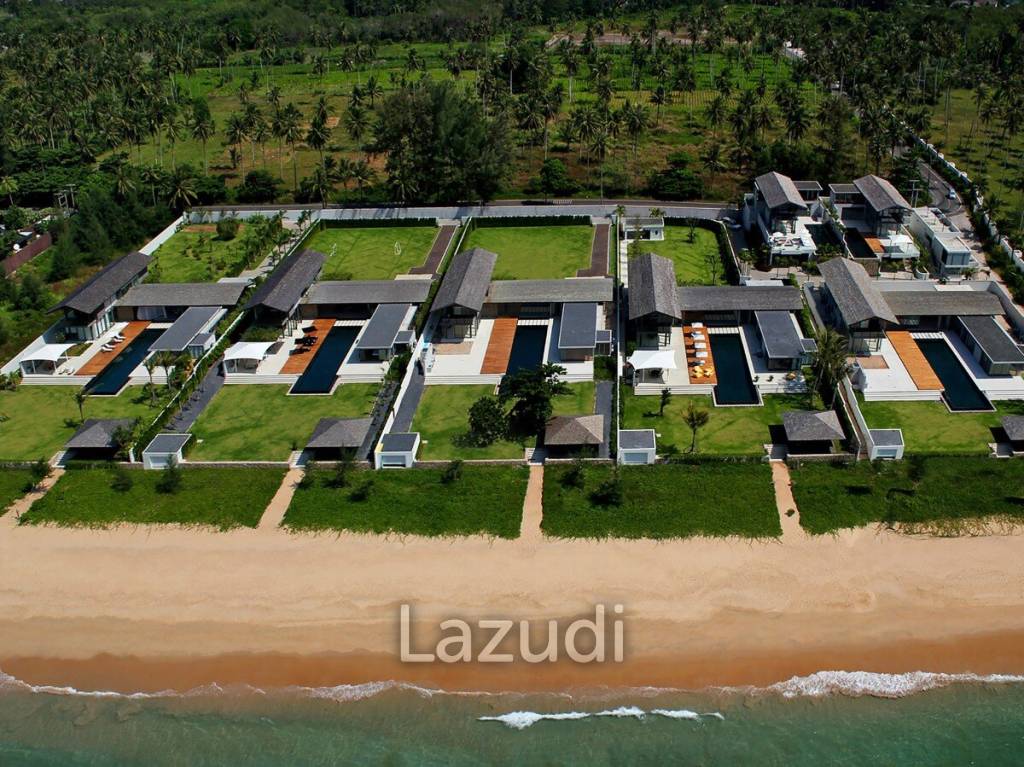 Beach Front Villa Essenza 6 Bed 823 SQ.M Sava Beach Villas