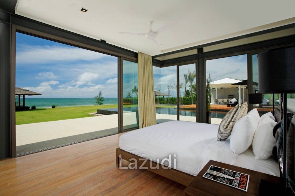 Beach Front Villa Essenza 6 Bed 823 SQ.M Sava Beach Villas