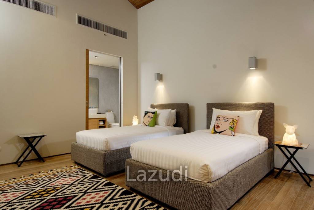 Beach Front Villa Essenza 6 Bed 823 SQ.M Sava Beach Villas