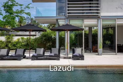 Beach Front Villa Essenza 6 Bed 823 SQ.M Sava Beach Villas