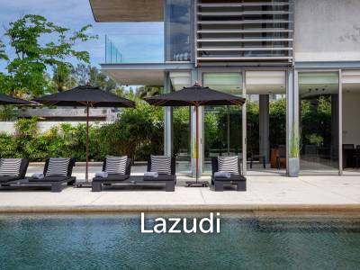 Beach Front Villa Essenza 6 Bed 823 SQ.M Sava Beach Villas