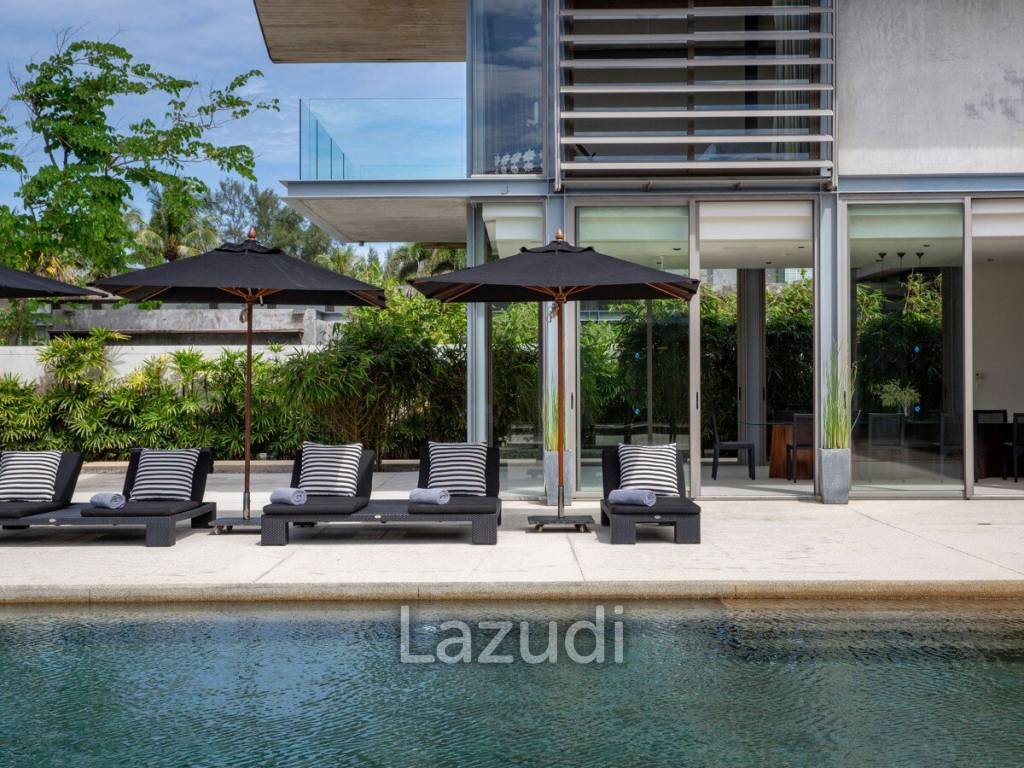 Beach Front Villa Essenza 6 Bed 823 SQ.M Sava Beach Villas