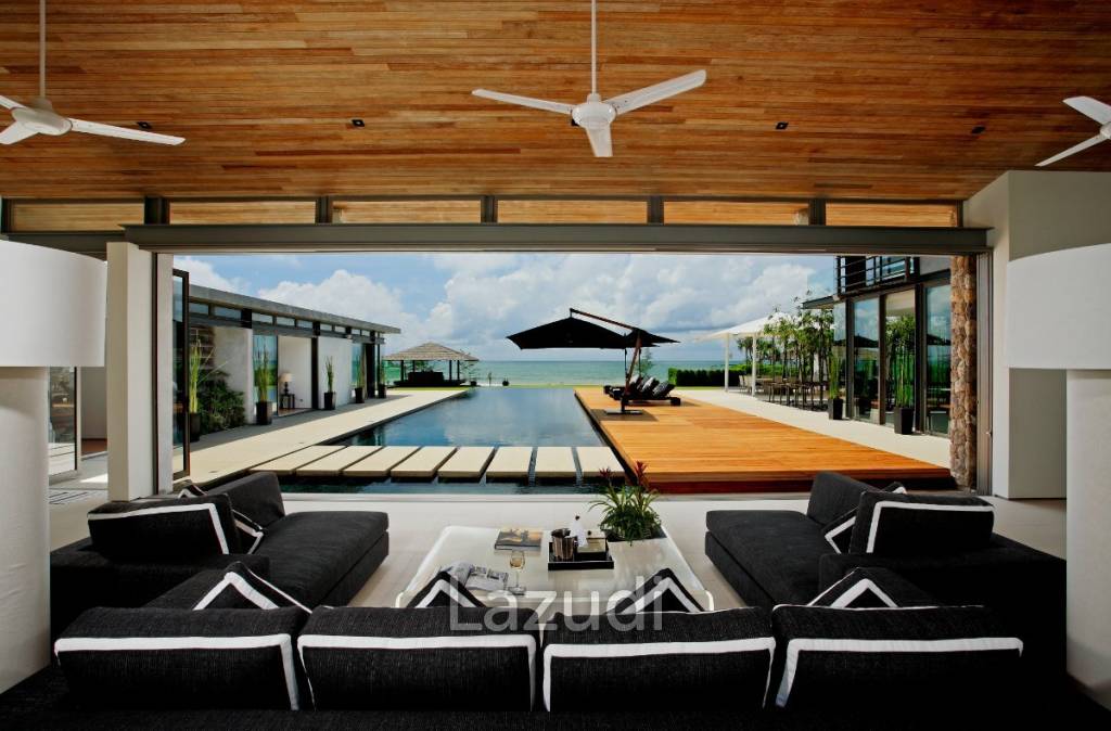 Beach Front Villa Essenza 6 Bed 823 SQ.M Sava Beach Villas